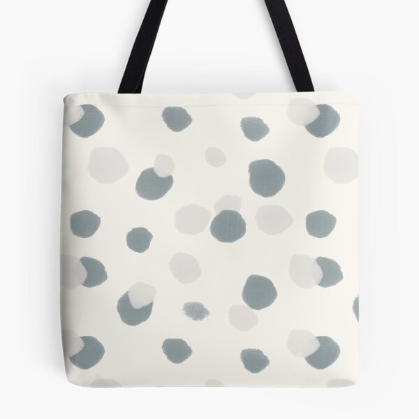 Item preview, Abstract pattern with blue and beige dots designed and sold by Aleksse.