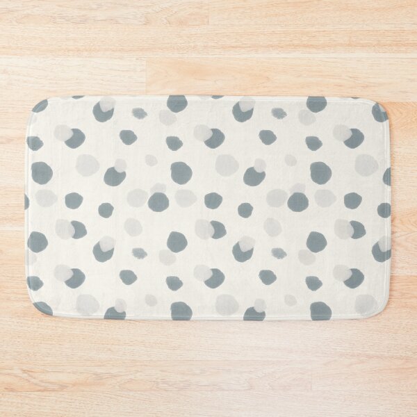 Item preview, Abstract pattern with blue and beige dots designed and sold by Aleksse.