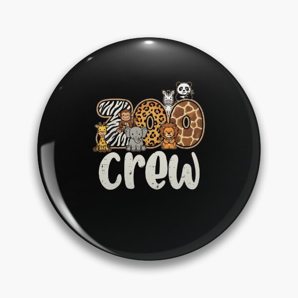 Item preview, Zoo Crew Cute Safari Animals Funny Wildlife Matching Family Birthday designed and sold by kienoy.