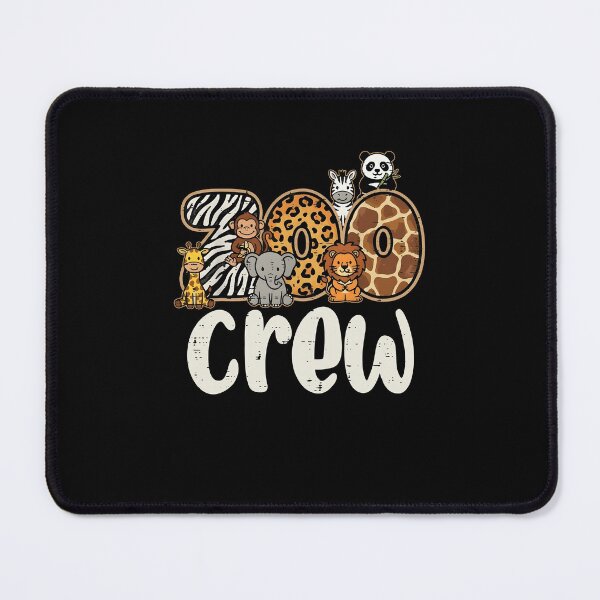 Item preview, Zoo Crew Cute Safari Animals Funny Wildlife Matching Family Birthday designed and sold by kienoy.