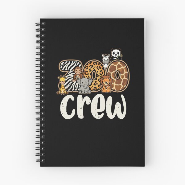 Item preview, Zoo Crew Cute Safari Animals Funny Wildlife Matching Family Birthday designed and sold by kienoy.