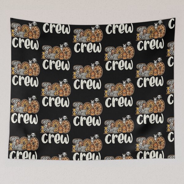 Item preview, Zoo Crew Cute Safari Animals Funny Wildlife Matching Family Birthday designed and sold by kienoy.