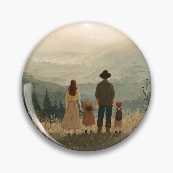 Item preview, The World Before Us | Vintage Family Adventure Illustration designed and sold by Bound for Wonder.