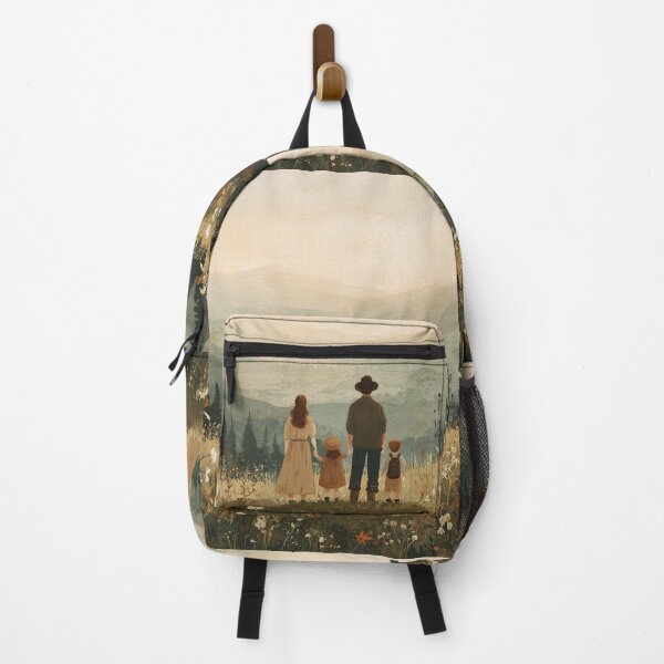 Item preview, The World Before Us | Vintage Family Adventure Illustration designed and sold by Bound for Wonder.