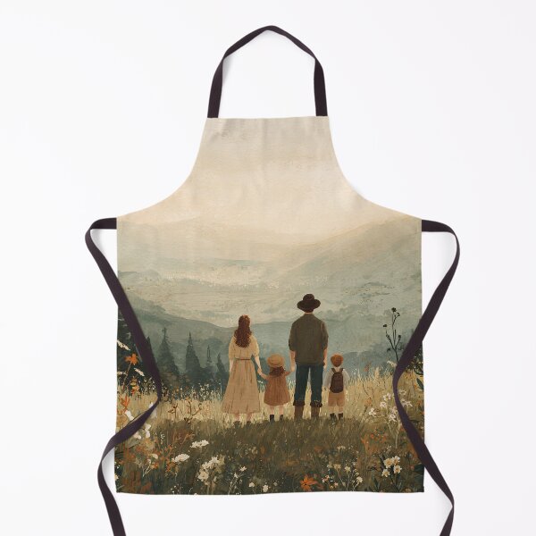 Item preview, The World Before Us | Vintage Family Adventure Illustration designed and sold by Bound for Wonder.