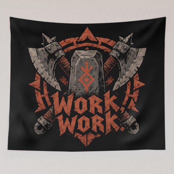 Item preview, Durotar Labor Union Shirt designed and sold by agearb.