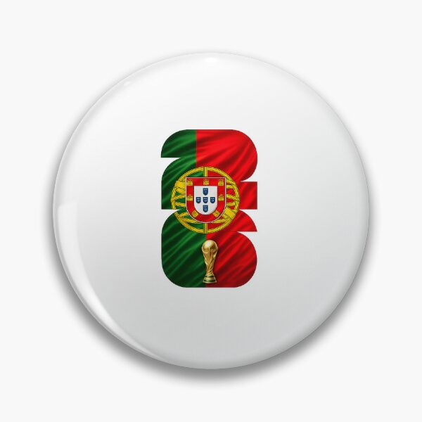 Item preview, Portugal FIFA World Cup Trophy 2026 Football Soccer Fan Design  designed and sold by t-patterns.