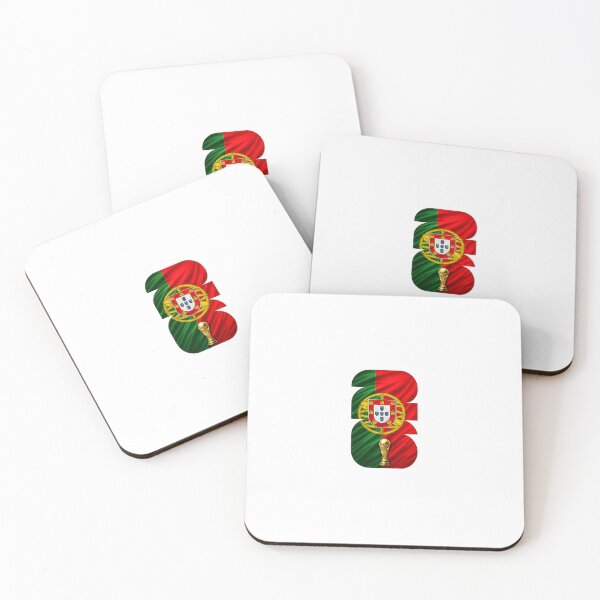 Item preview, Portugal FIFA World Cup Trophy 2026 Football Soccer Fan Design  designed and sold by t-patterns.