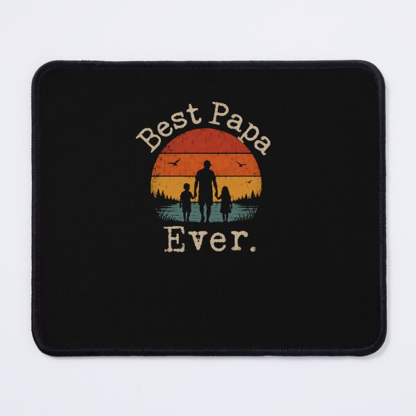 Item preview, Best Papa Ever Grandfather Family Gift designed and sold by RetroMini2026.