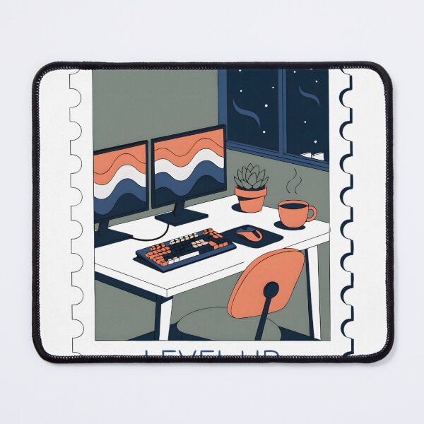 Item preview,  Aesthetic Vintage PC Gaming Stamp Art designed and sold by PixelThrive.