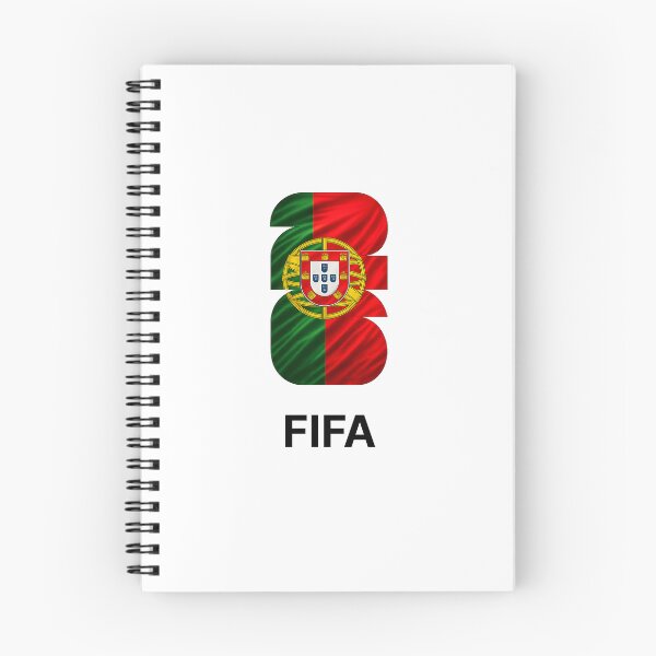 Item preview, Portugal FIFA World Cup Trophy 2026 Football Soccer Fan Design  designed and sold by t-patterns.
