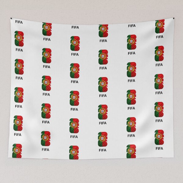 Item preview, Portugal FIFA World Cup Trophy 2026 Football Soccer Fan Design  designed and sold by t-patterns.