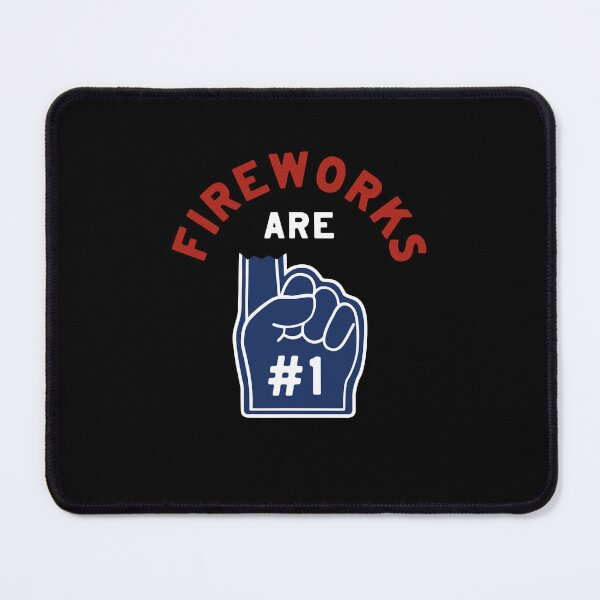 Item preview, Fireworks Are Number 1 Foam Finger 4th of July Outfit designed and sold by kienoy.