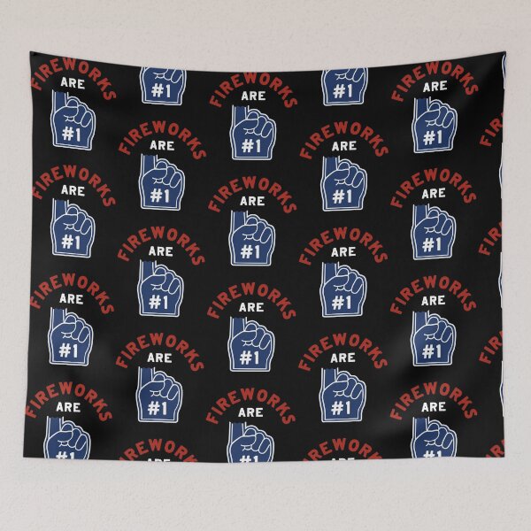 Item preview, Fireworks Are Number 1 Foam Finger 4th of July Outfit designed and sold by kienoy.