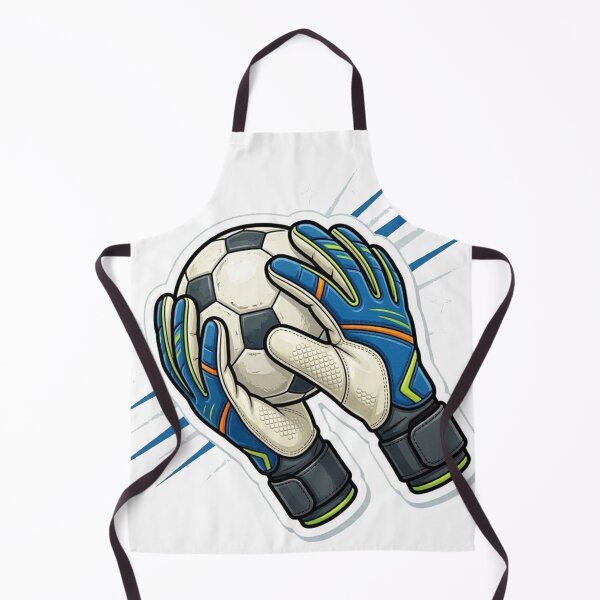 Item preview,  The Keeper Goalkeeper Save Sticker designed and sold by ckartes100.