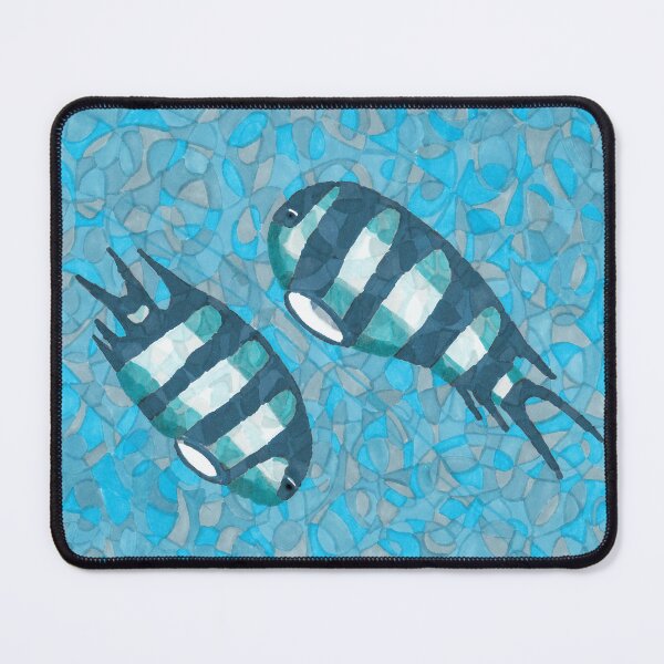 Item preview, Swimming Fish Crossing Paths designed and sold by inklets.