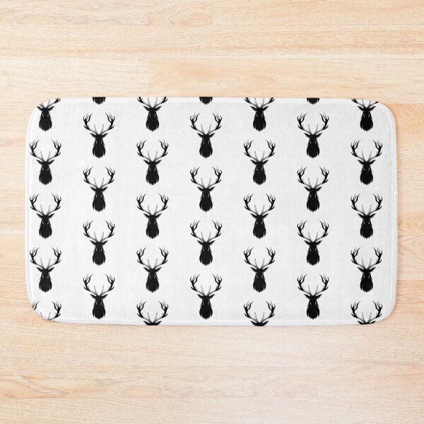 Item preview, Deer head sketch silhouette  designed and sold by midsketcher.