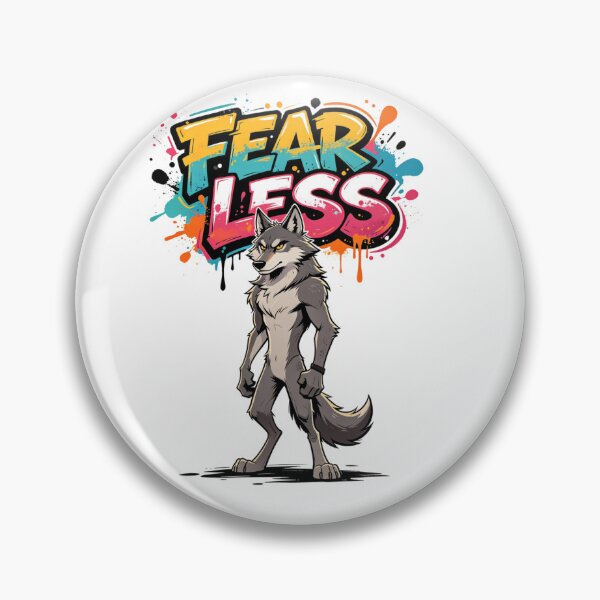 Item preview, Fearless Wolf Street Style designed and sold by LINSSEX Style • Urban & Sport Streetwear.
