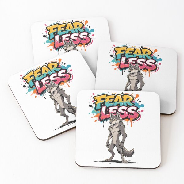Item preview, Fearless Wolf Street Style designed and sold by LINSSEX Style • Urban & Sport Streetwear.