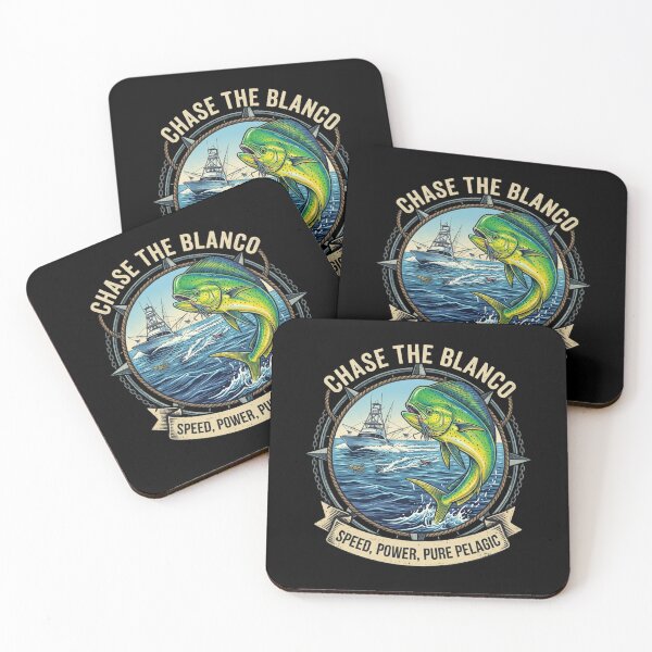 Item preview, Chase the Blanco Speed Power Pure Pelagic Vintage Mahi Fishing designed and sold by Oddasshop.