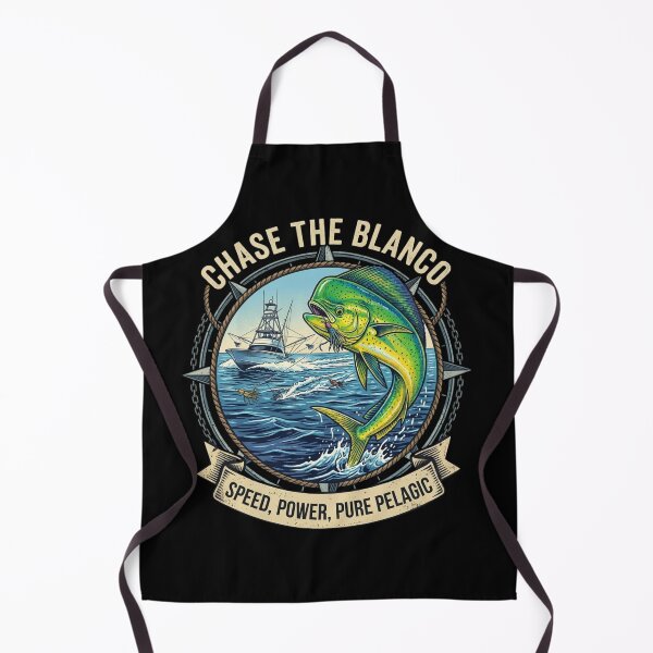 Item preview, Chase the Blanco Speed Power Pure Pelagic Vintage Mahi Fishing designed and sold by Oddasshop.