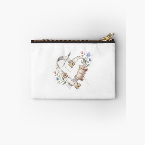 Item preview, Measuring Tape Heart Sewing Illustration designed and sold by AillustriaAK.