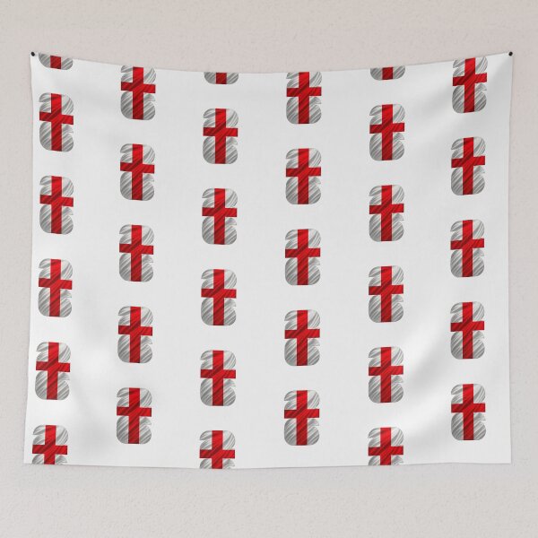 Item preview, England FIFA World Cup Trophy 2026 Football Soccer Fan Design  designed and sold by t-patterns.