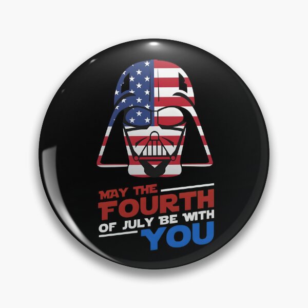 Item preview, May the 4th of July Be With You - Independence Day Star Wars designed and sold by RickStillDesigns.