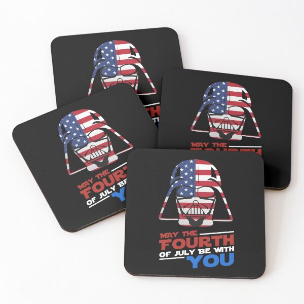 Item preview, May the 4th of July Be With You - Independence Day Star Wars designed and sold by RickStillDesigns.