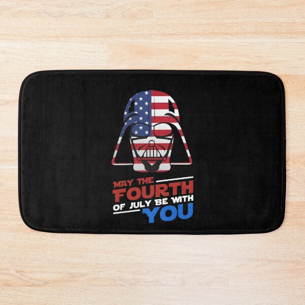 Item preview, May the 4th of July Be With You - Independence Day Star Wars designed and sold by RickStillDesigns.