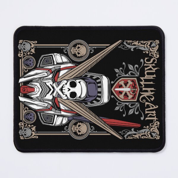 Item preview, Japanese mecha skull Crossbone x1 designed and sold by trststyle.