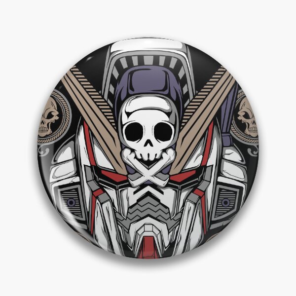 Item preview, Japanese mecha skull Crossbone x1 designed and sold by trststyle.
