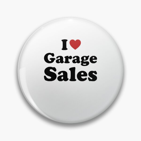 Item preview, I Love Garage Sales Funny Thrifting Vintage Treasure Hunter designed and sold by kienoy.