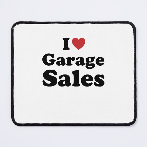Item preview, I Love Garage Sales Funny Thrifting Vintage Treasure Hunter designed and sold by kienoy.