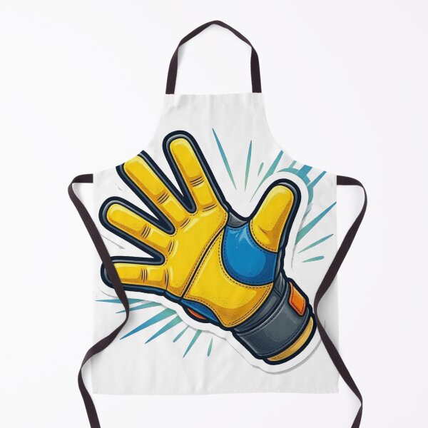 Item preview,   The Keeper Goalkeeper Save Sticker designed and sold by ckartes100.