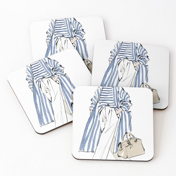 Item preview, Striped Vogue Stroll designed and sold by Venon28.