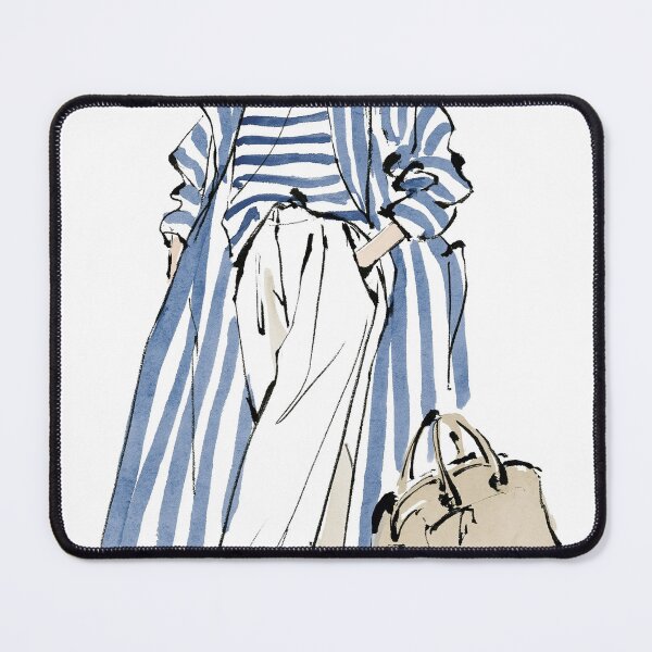 Item preview, Striped Vogue Stroll designed and sold by Venon28.