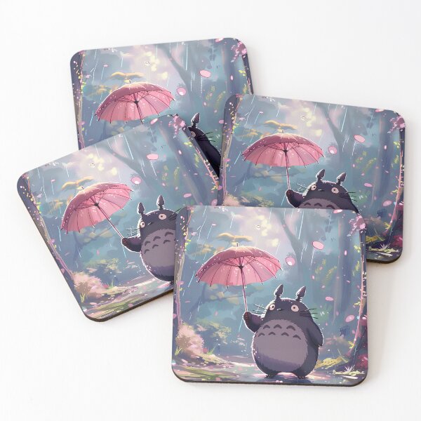 Item preview, Cute kawaii monster [[kiki's]] -%[ghiblis]%- rainy sakura aways  designed and sold by arcaneaeri.