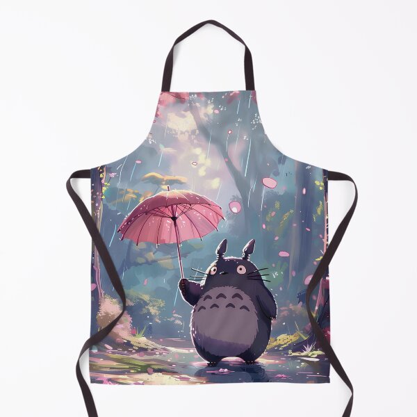 Item preview, Cute kawaii monster [[kiki's]] -%[ghiblis]%- rainy sakura aways  designed and sold by arcaneaeri.