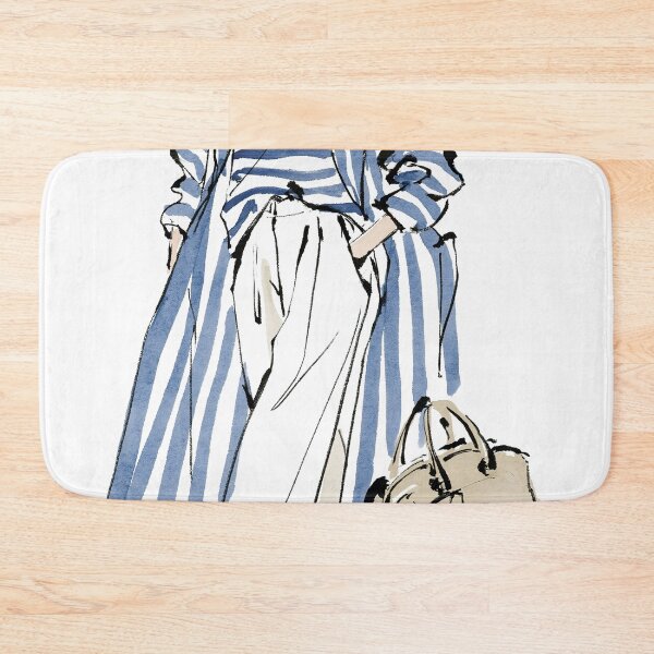 Item preview, Striped Vogue Stroll designed and sold by Venon28.