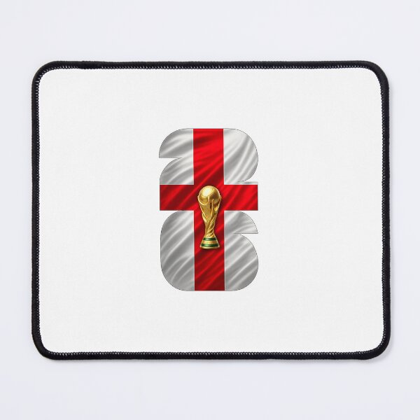 Item preview, England FIFA World Cup Trophy 2026 Football Soccer Fan Design designed and sold by t-patterns.