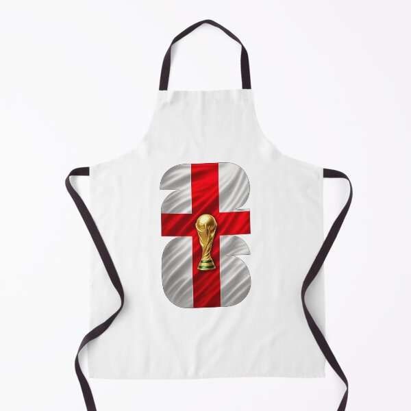 Item preview, England FIFA World Cup Trophy 2026 Football Soccer Fan Design  designed and sold by t-patterns.