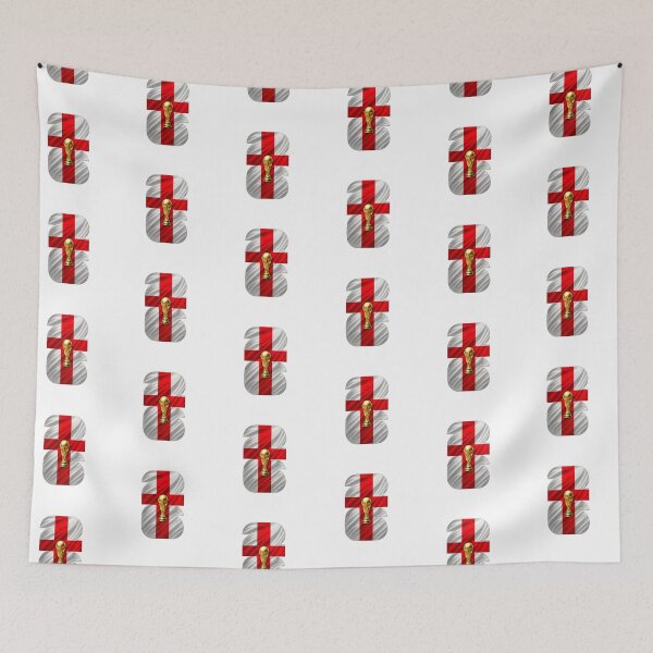 Item preview, England FIFA World Cup Trophy 2026 Football Soccer Fan Design  designed and sold by t-patterns.