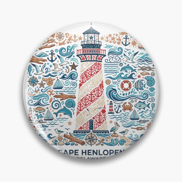 Item preview, Cape Henlopen designed and sold by bihtti.