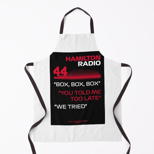 Item preview, You told me too late - LH44 F1 Team Radio designed and sold by Heybratan.