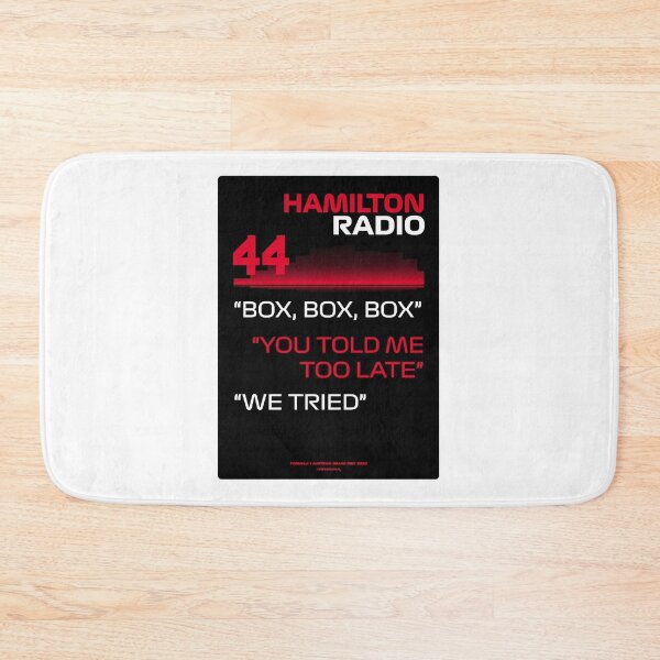 Item preview, You told me too late - LH44 F1 Team Radio designed and sold by Heybratan.