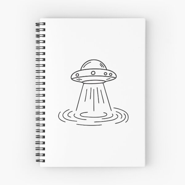 Item preview, UFO Floating Above Rippling Lake designed and sold by rasagamastore.