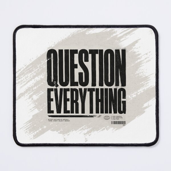 Item preview, question it out designed and sold by kyrasolis.
