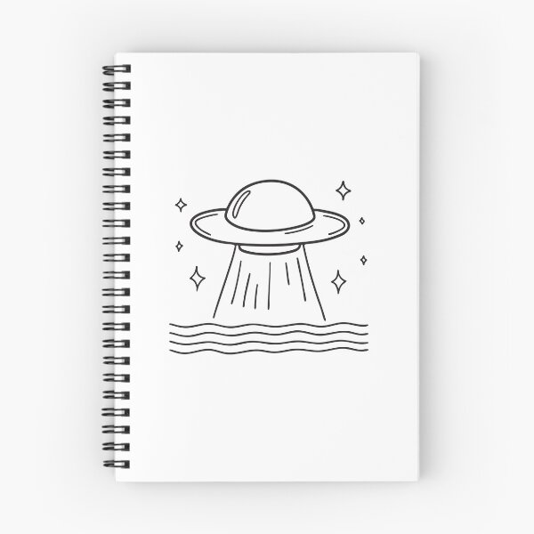 Item preview, UFO Hovering Above Lake Surface designed and sold by rasagamastore.