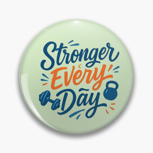 Item preview, Stronger every Day designed and sold by noport.